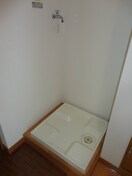 洗濯機置き場 ハイツＫ-２