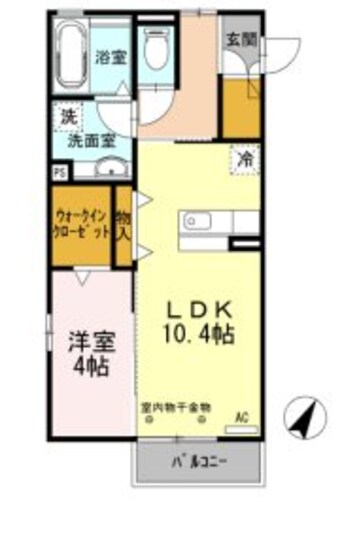 間取図 セジュール・アルス