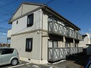フレグランスしんE棟の外観