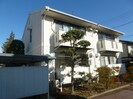 シャルム若里Ｃ棟の外観