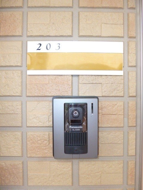 TVモニターホン　　　※写真は203号室です モダンコート稲田