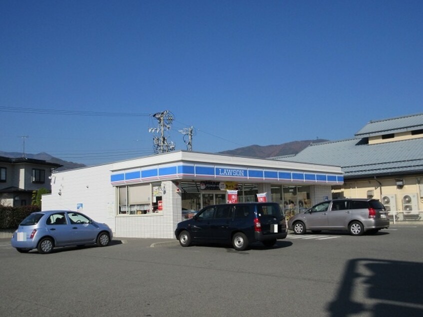 ﾛｰｿﾝ 長野稲田一丁目店(コンビニ)まで695m モダンコート稲田