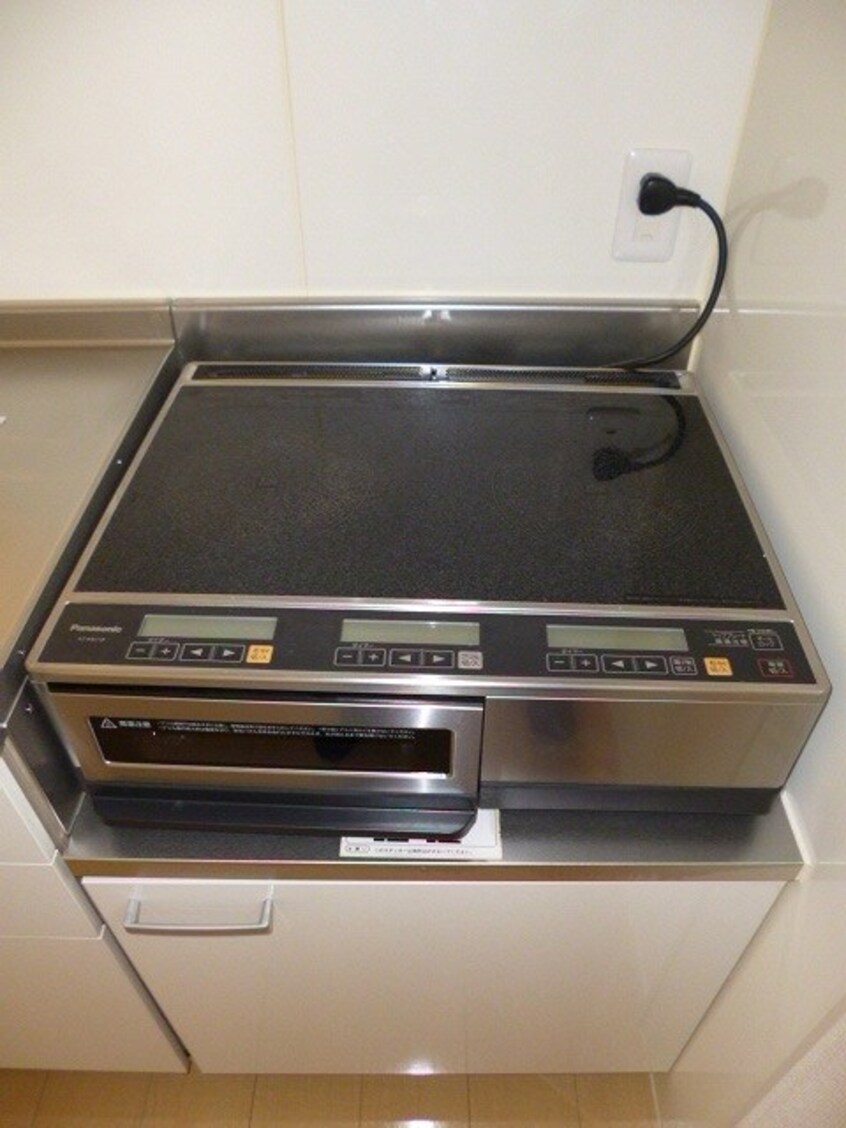 電気調理器　　　※写真は203号室です モダンコート稲田