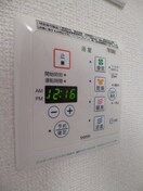 浴室換気乾燥機付き　　　※写真は203号室です モダンコート稲田