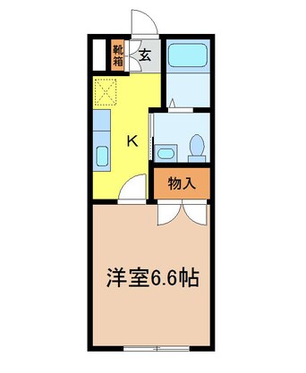 間取図 ピュア本郷