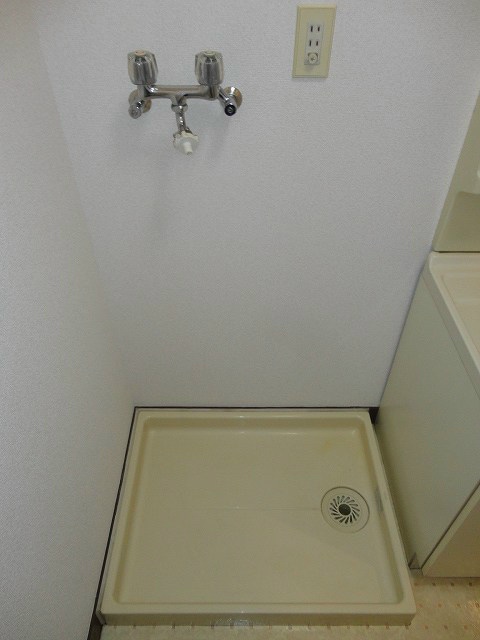 洗濯機置き場 ファミーユ大豆島