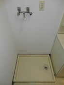 洗濯機置き場 ファミーユ大豆島