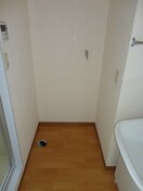 洗濯機置き場写真は102号室です コーポラス稲田Ａ棟