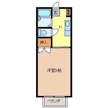 間取り図 メゾンマキ