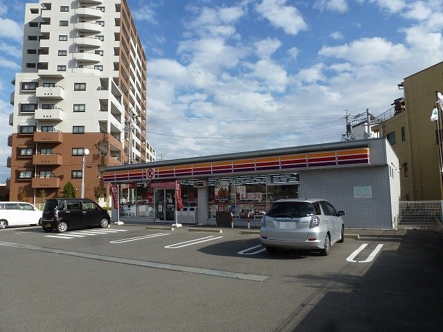 ｻｰｸﾙK 長野上高田店(コンビニ)まで507m 富士ハイツＡ棟