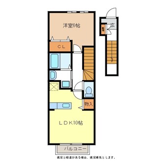 間取図 パインヒルズ