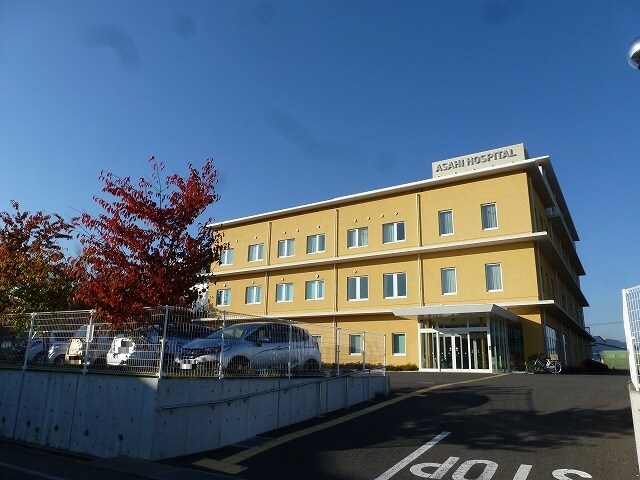 朝日病院(病院)まで1457m スカイタウンＢ