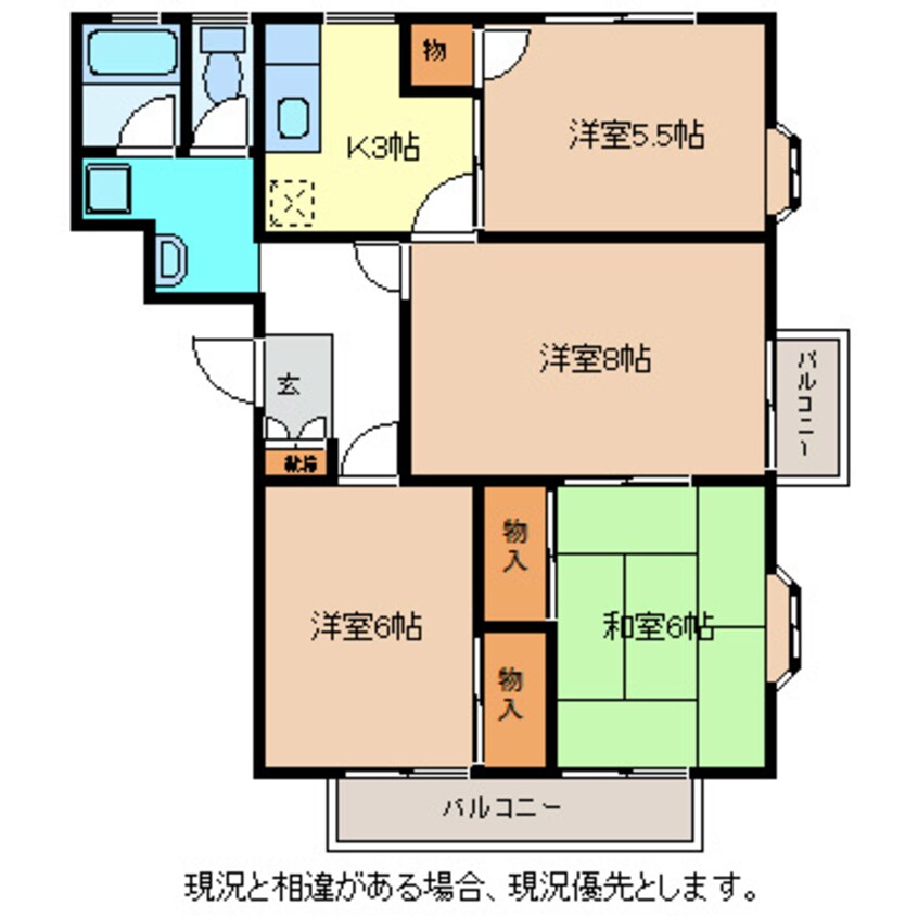 間取図 ツイン21