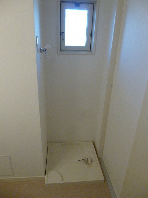 洗濯機置き場　　※写真は　203号室 信越本線/長野駅 徒歩22分 2階 築13年
