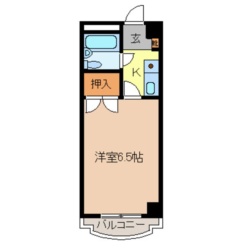 間取図 ＮＰハイツ