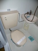 3点ユニット　風呂場内 ＮＰハイツ