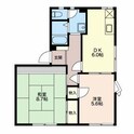サンスリーゼ北堀の間取図