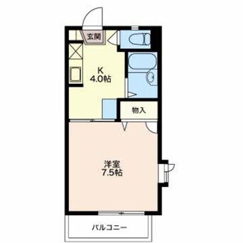 間取図 レーベン西和田
