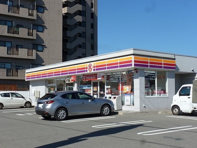 ｻｰｸﾙK 長野五分一店(コンビニ)まで285m 甲子ハイツ