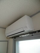 冷暖エアコン 柳田アパート