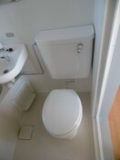 3点ユニット　風呂場内 柳田アパート