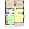 カサフィーナAI 3LDKの間取り