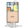 信越本線/長野駅 バス:6分:停歩4分 2階 築37年 1Kの間取り