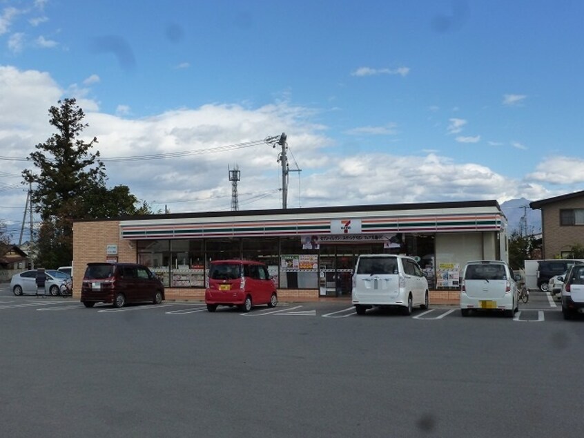 ｾﾌﾞﾝｲﾚﾌﾞﾝ 長野古里店(コンビニ)まで451m クランツイースト