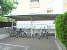 駐輪場 グリーンマウント本城Ｗ棟