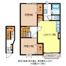 フォレスタＡ 2LDKの間取り
