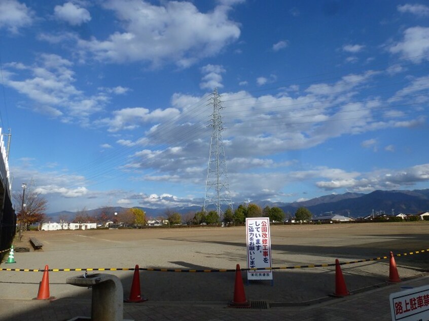 古里公園(公園)まで1086m フォレスタＡ