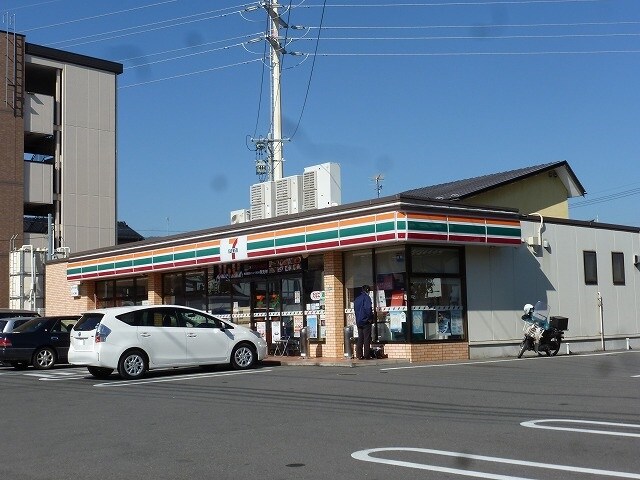 ｾﾌﾞﾝｲﾚﾌﾞﾝ 長野鍋屋店(コンビニ)まで518m 岩渕平屋4号