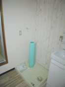 洗濯機置き場写真は2-Cです（参考） ハイツウィング金子