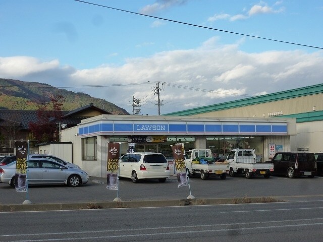 ﾛｰｿﾝ 長野檀田店(コンビニ)まで625m ウィル桜町Ｄ棟