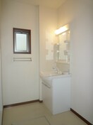 ※写真は101号室です（反転） クレドール三輪Ｗ棟