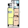 アリービオ東口 2LDKの間取り