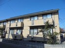 ラフィネＵ　Ｃ棟の外観
