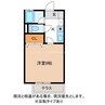 長野電鉄長野線/善光寺下駅 徒歩6分 1階 築28年 1Kの間取り