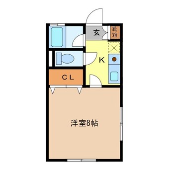 間取図 ミワエイト