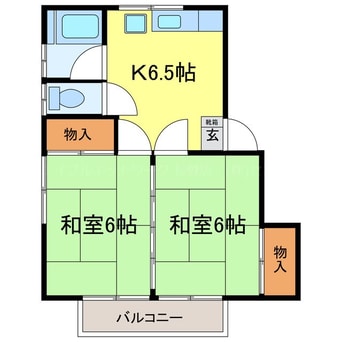 間取図 コーポセイエー