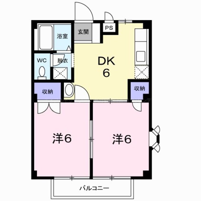 間取図 サニーハウスＴ