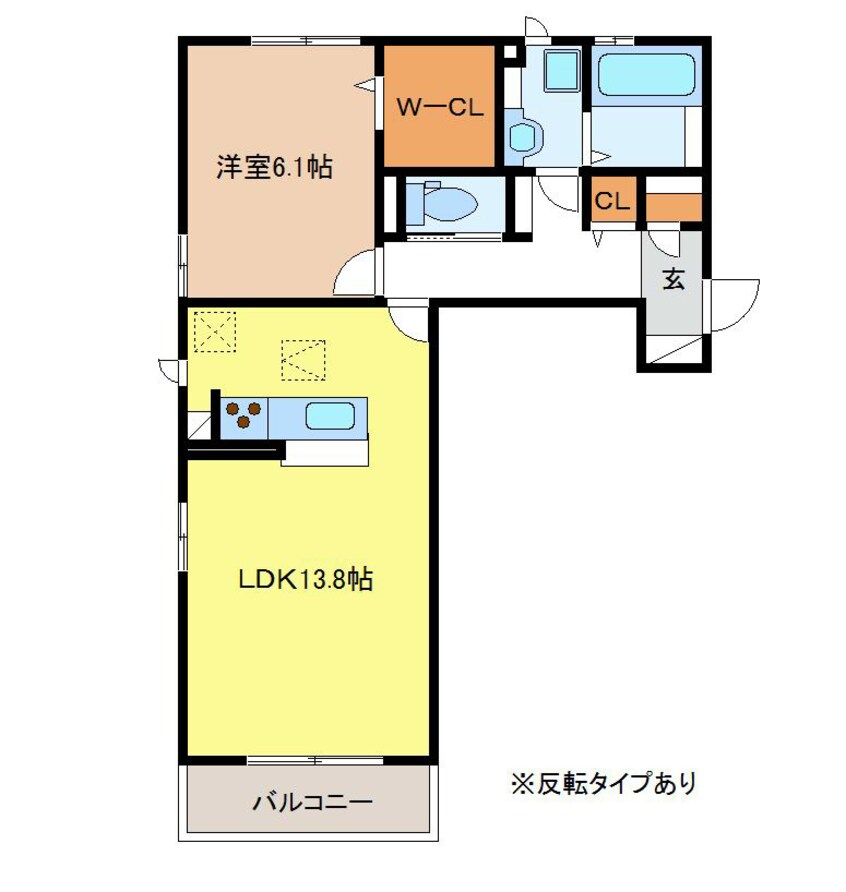 間取図 イーストレジデンス