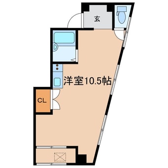 間取図 サンフラワー三輪