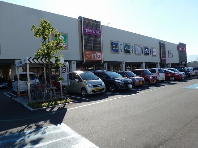 The Big（ｻﾞ･ﾋﾞｯｸﾞ） 長野三輪店(スーパー)まで654m サンフラワー三輪
