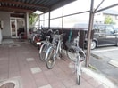 駐輪場 サンフラワー三輪