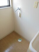 洗濯機置き場 ラ・フォーレ長野Ｃ棟