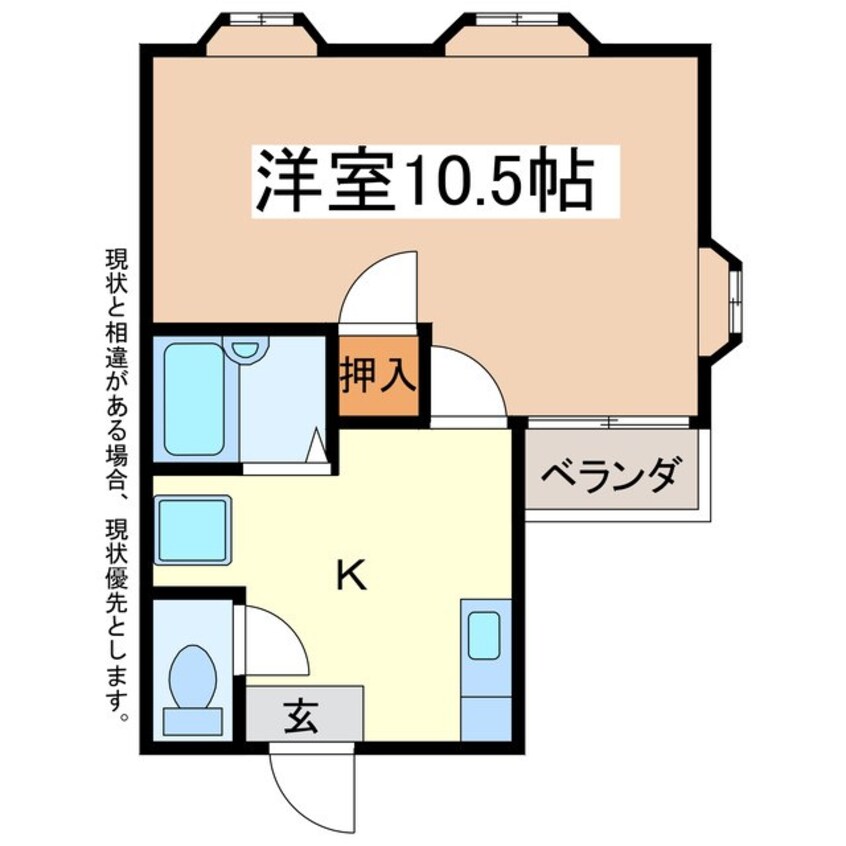 間取図 クオリティハウス若宮Ａ棟