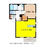 しなの鉄道北しなの線/三才駅 徒歩24分 2階 築8年 1LDKの間取り