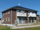 アンベリール長池Ｂ棟の外観