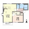 1階 築31年 1LDKの間取り